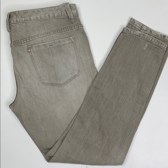 Free People Meg’s Tan Distressed skinny jeans 30 - Picture 10 of 14